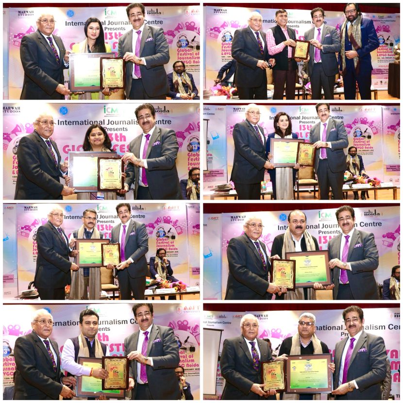 Global Excellence Awards in Journalism Presented at the 13th Global Festival of Journalism & AVGC Noida 2025 481205286_10160149169771065_6721157030602403549_n