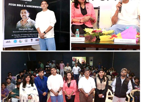 Renowned Screenplay Writer Durgesh Singh Conducts Powerful Workshop at AAFT School of Cinema 481321703_10160190184436065_3502587455081013986_n