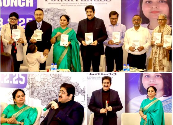 Sandeep Marwah Releases “Subconscious Forgiveness” by Dr. Jasmeet Kaur in Gurugram 481455662_10160156480641065_8135920606545554007_n