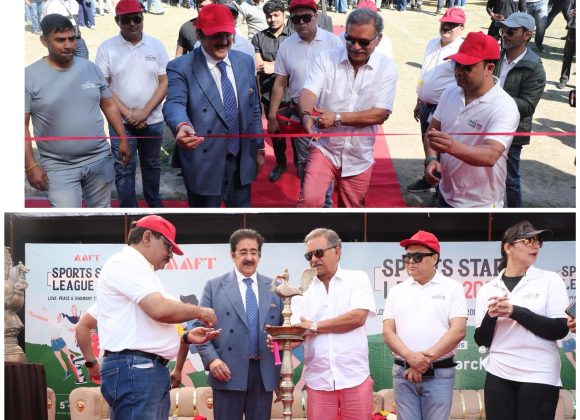 AAFT Star Sports League 2025 Inaugurated by Cricket Legend Madan Lal 482085071_10160190287146065_8660249453727907912_n