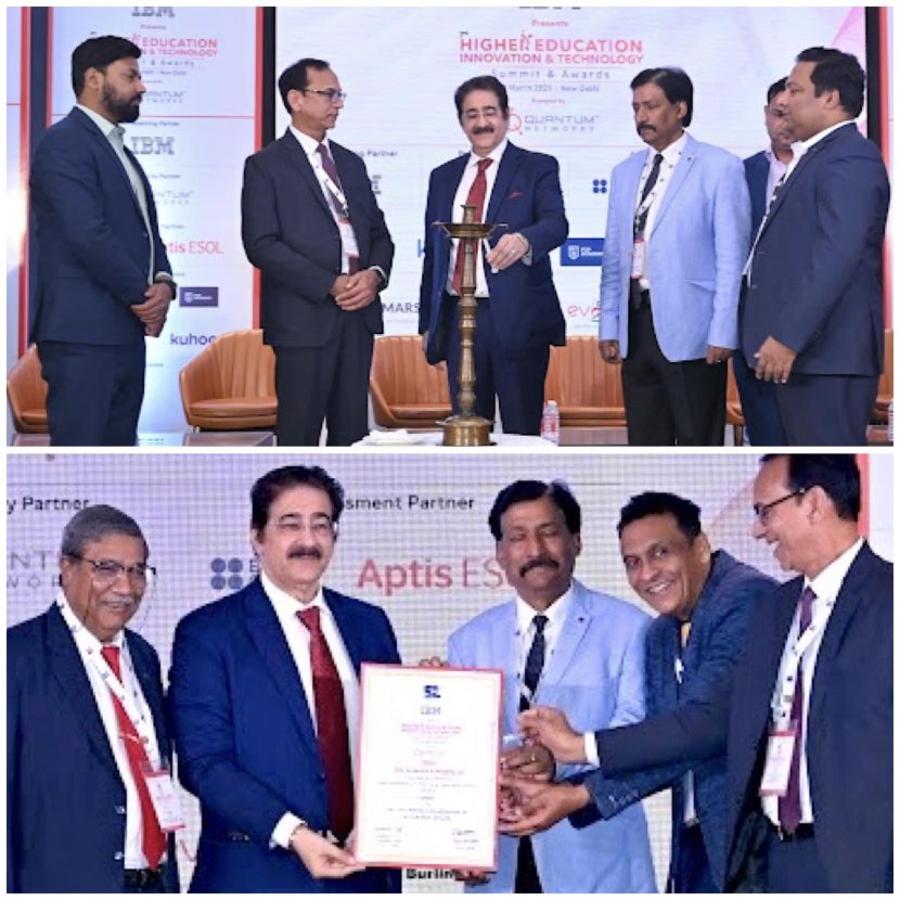 Sandeep Marwah Inaugurates 7th Higher Education Innovation & Technology Summit 482343665_10160189837936065_3084782516500904606_n