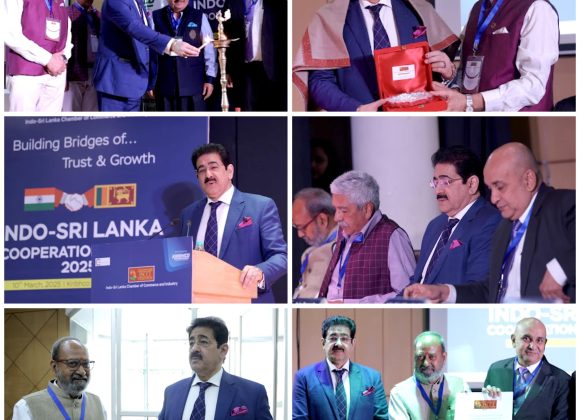 Sandeep Marwah Inaugurates Indo-Sri Lanka Cooperation Summit at KRIBHCO Auditorium 483940138_10160201456986065_7665940226811981522_n
