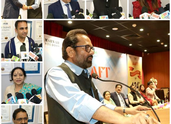 124th Batch of AAFT Inaugurated by Mukhtar Abbas Naqvi, Creating a Historic World Record 484970360_10160220271291065_6053381458829321436_n