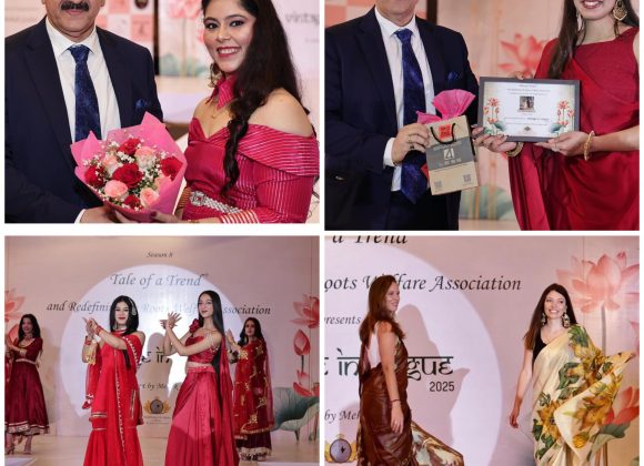 Dr. Sandeep Marwah Inaugurates Cultural Fashion Extravaganza by Mehak Gulati at Radisson Blu 485382162_10160233017116065_6473248268419971855_n