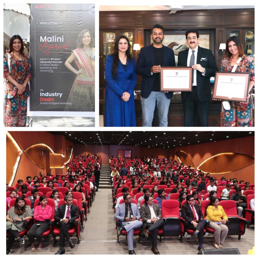 Malini Agarwal Conducts Workshop at AAFT School of Digital Marketing with Nowshad Rizwanillah 486103785_10239417902405419_3610178445390768976_n