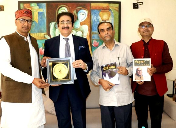 Dr. Sandeep Marwah Honored with “Sahitya Vibhushan Samman” at a Grand Ceremony in New Delhi thumbnail_img_3477