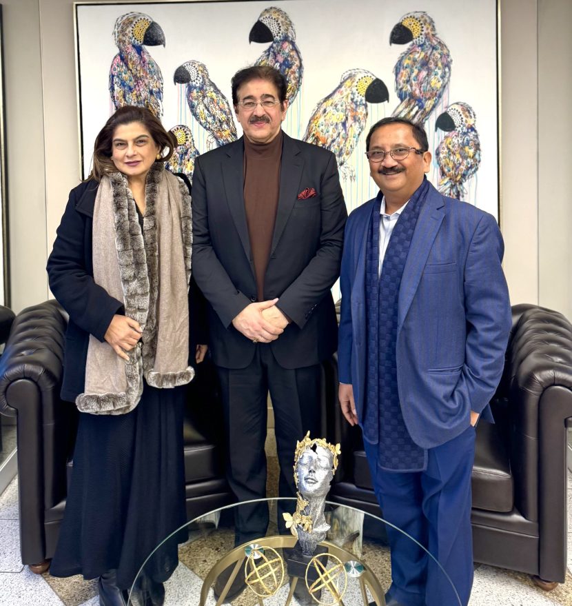 Dr. Sandeep Marwah Meets Dr. Padmesh Gupta of Oxford Business College to Strengthen India-UK Educational Ties thumbnail_img_3705
