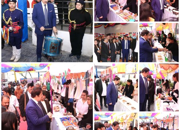 Colourful Mela Brings Joy and Creativity to the 13th Global Festival of Journalism & AVGC Noida 2025 480550569_10160150710581065_441649624838896810_n