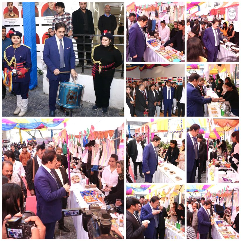 Colourful Mela Brings Joy and Creativity to the 13th Global Festival of Journalism & AVGC Noida 2025 480550569_10160150710581065_441649624838896810_n