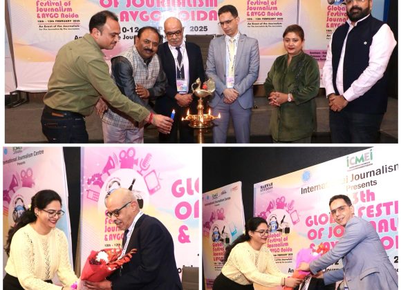 Moroccan Film “Sound of Berberia” Receives Standing Ovation at 13th Global Festival of Journalism & AVGC Noida 2025 481213243_10160150700321065_5543788762145525337_n
