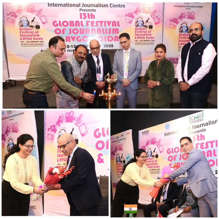 Moroccan Film “Sound of Berberia” Receives Standing Ovation at 13th Global Festival of Journalism & AVGC Noida 2025 481213243_10160150700321065_5543788762145525337_n