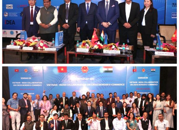 Vietnam-India Cross-Border E-Commerce Seminar Successfully Held at Marwah Studios 487490003_10160269659776065_7821652606096669446_n