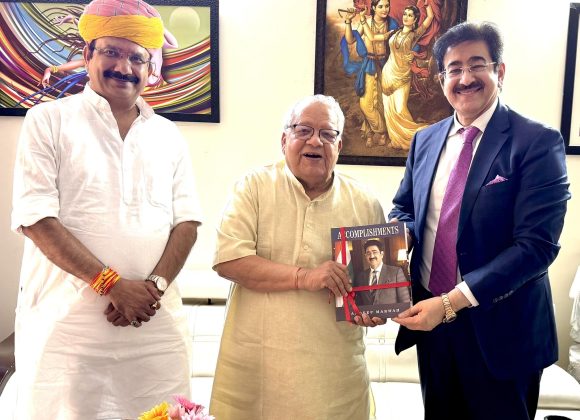 Dr. Sandeep Marwah Presents Books to Shri Kalraj Mishra Ji on Asian Unity Day 487735271_10239575751711553_8230408950252441650_n