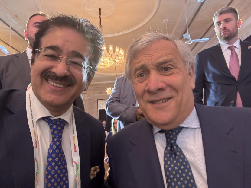 Sandeep Marwah Meets Deputy Prime Minister of Italy to Strengthen Indo-Italian Bilateral Ties 489855083_10239707812652994_8116714946183914198_n