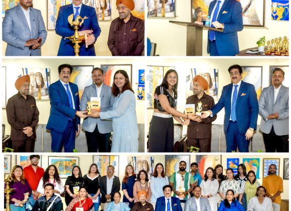 Dr. Sandeep Marwah Inaugurates Art Exhibition Curated by Amrita Prakash at Lokayata Art Gallery 490267997_10160308040596065_7199036370708016669_n-1
