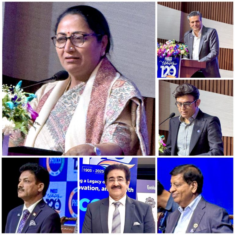 Rekha Gupta, 9th Chief Minister of Delhi, Addresses Second Session of PHDCCI’s 120th Anniversary Celebrations 491893525_10160319639021065_3769072521806629617_n
