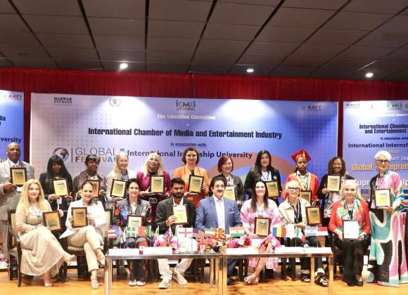 Global Entrepreneurship & Edupreneurship Festival 2025 Brings Together Global Thinkers at Marwah Studios 489313658_10160289962316065_676279103042662109_n