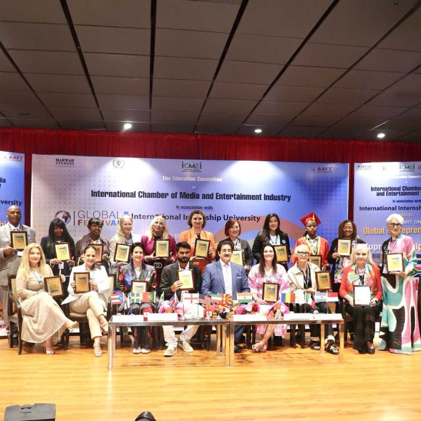 Global Entrepreneurship & Edupreneurship Festival 2025 Brings Together Global Thinkers at Marwah Studios 489313658_10160289962316065_676279103042662109_n