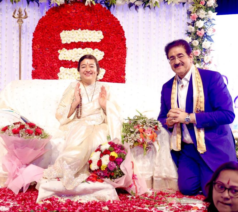 Sandeep Marwah Joins Celebrations for Spiritual Leader Her Holiness Archana Didi’s Birthday 489890459_10160293140176065_6732250009561783493_n