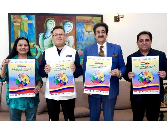 Indo Ecuador Film and Cultural Forum Inaugurated at Marwah Studios to Foster Bilateral Cultural Ties 494111561_10160369578491065_2255349247782347082_n