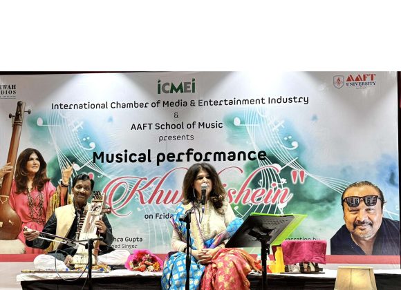 Soulful Melodies Enchant Audience at AAFT Musical Evening 495328623_10240118663164000_761380862794772805_n