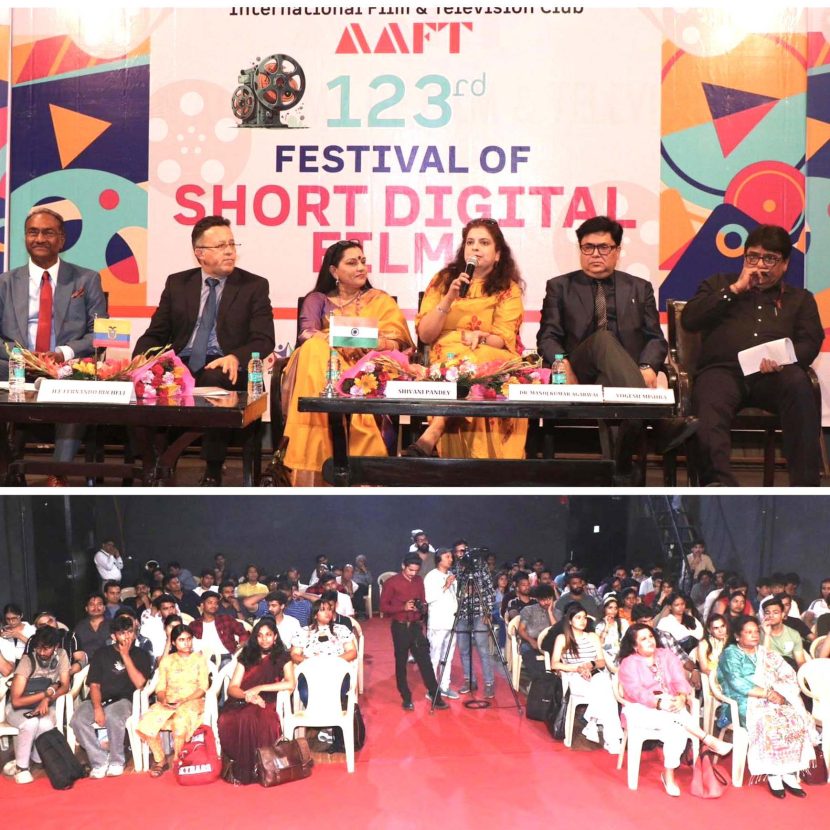 123rd AAFT Festival of Short Digital Films Inaugurated at Marwah Studios 495568210_10160392472611065_2322725224161188183_n-1