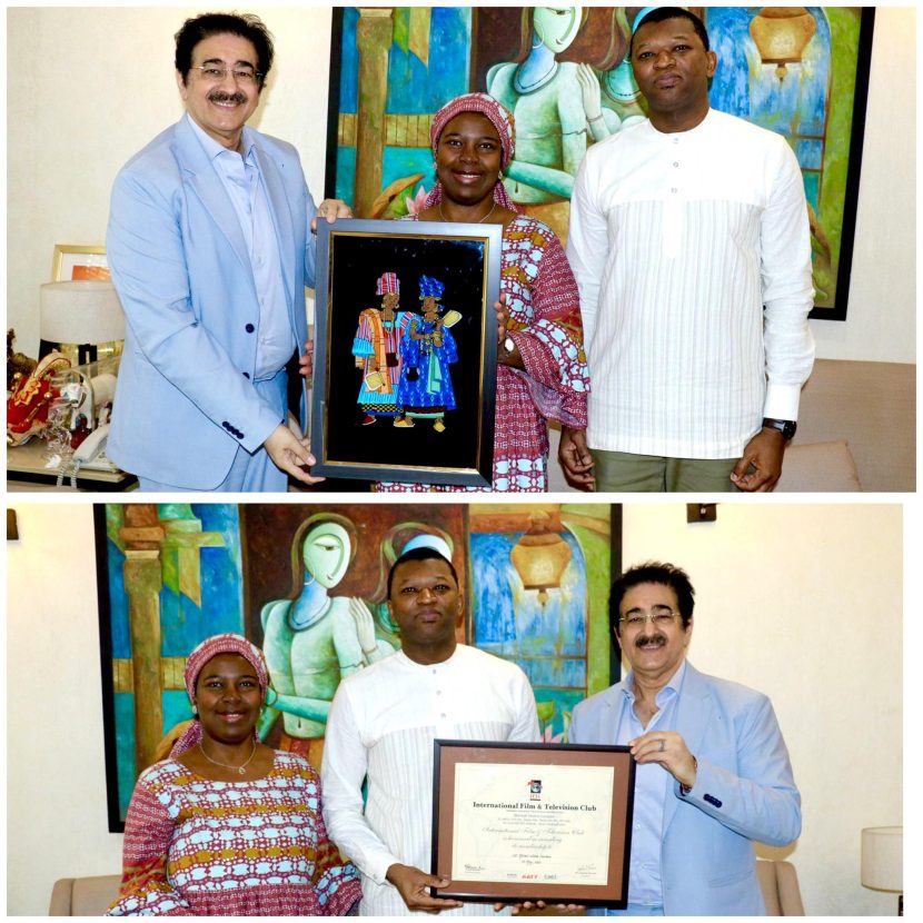 Indo Senegal Film and Cultural Forum Strengthened by Visit of Senegalese Delegation to Marwah Studios Indo Senegal Film and Cultural Forum