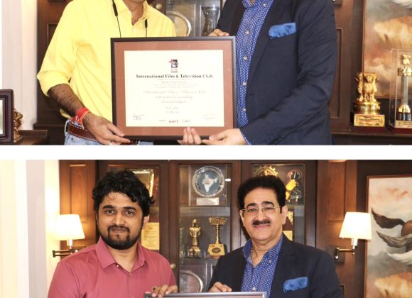 Renowned Filmmakers Honored with Life Membership of International Film and Television Club at Marwah Studios.