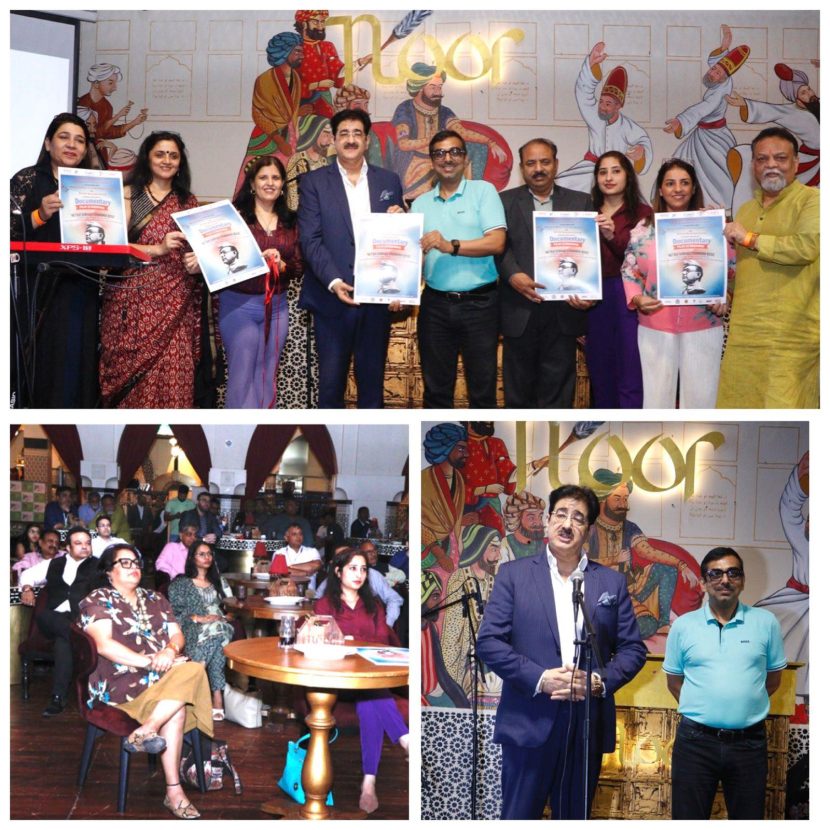 A Cinematic Tribute to a National Hero: Documentary on Netaji Subhas Chandra Bose Released by Sandeep Marwah Documentary on Netaji Subhas Chandra Bose Released