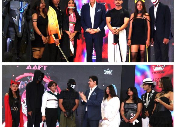 Comic Characters Come to Life at First-Ever Fashion Show During Xtreme Champions League at Marwah Studios Xtreme Champions League at Marwah Studios