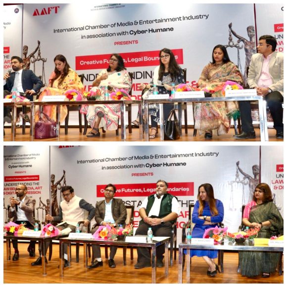 Second and Third Sessions of Legal Summit on Media, Art & Digital Expression Held at Marwah Studios
