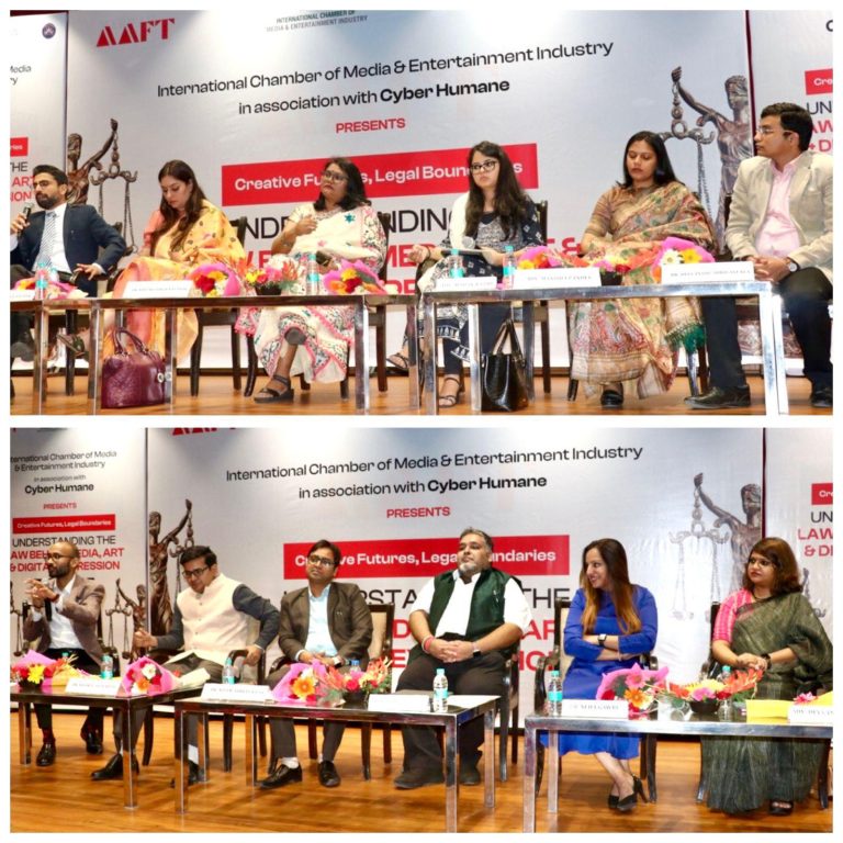 Second and Third Sessions of Legal Summit on Media, Art & Digital Expression Held at Marwah Studios