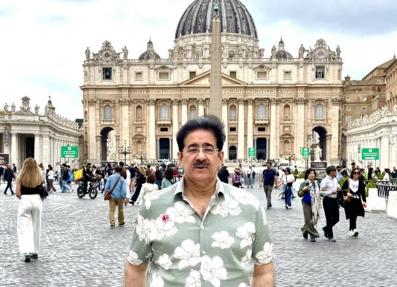 Sandeep Marwah Visits Vatican City to Promote Global Peace and Cultural Dialogue under Indo-Vatican Cultural Forum Cultural Dialogue under Indo-Vatican Cultural Forum