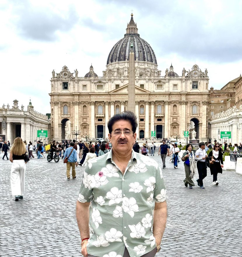 Sandeep Marwah Visits Vatican City to Promote Global Peace and Cultural Dialogue under Indo-Vatican Cultural Forum Cultural Dialogue under Indo-Vatican Cultural Forum