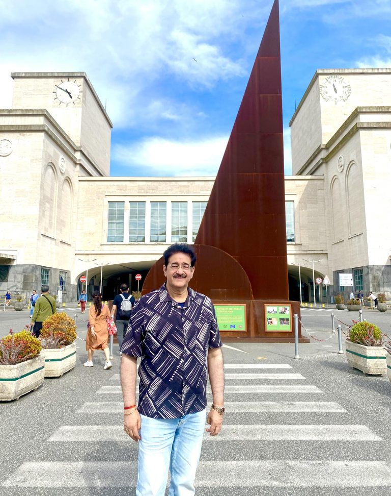 Sandeep Marwah Leads Educational Study