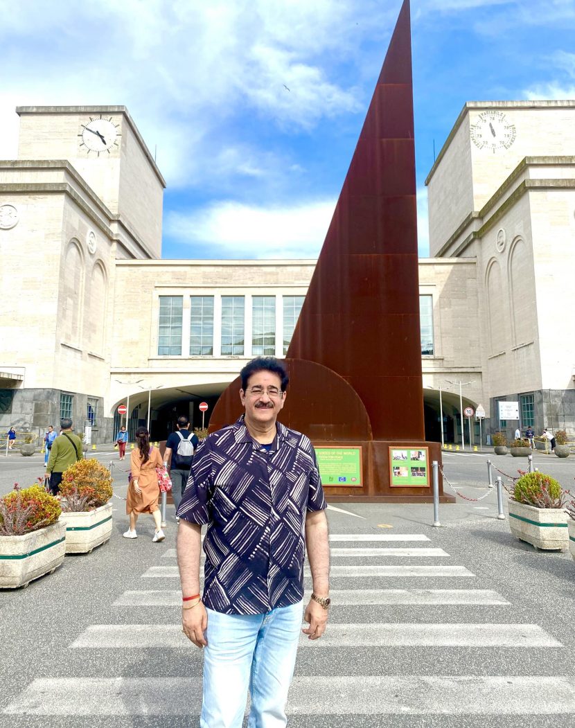 Sandeep Marwah Leads Educational Study Tour to Naples and Sorrento, Italy to Promote Tourism Excellence Sandeep Marwah Leads Educational Study