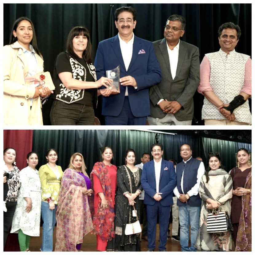Sandeep Marwah Honoured in Spain for Promoting India-Spain Relations Through Art and Culture Promoting India-Spain Relations Through Art and Culture
