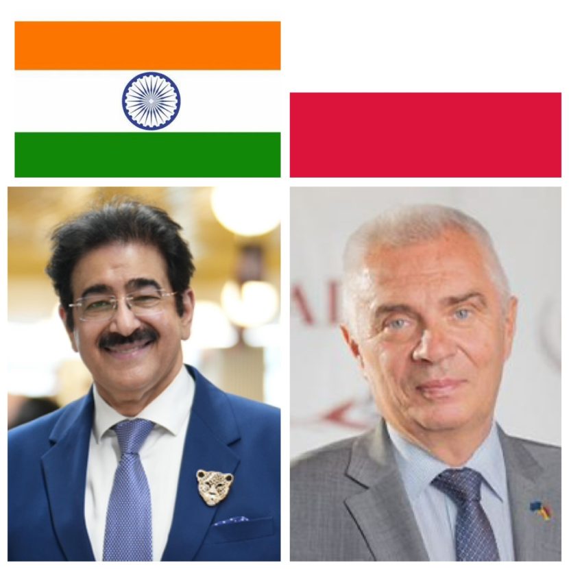 Dr. Sandeep Marwah Extends Heartfelt Congratulations to Poland on Constitution Day Congratulations to Poland on Constitution Day
