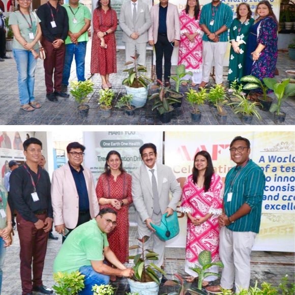 125 Trees Planted to Commemorate