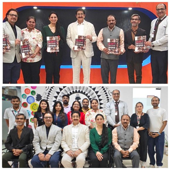 AAFT Journal Released at School of Interior Design