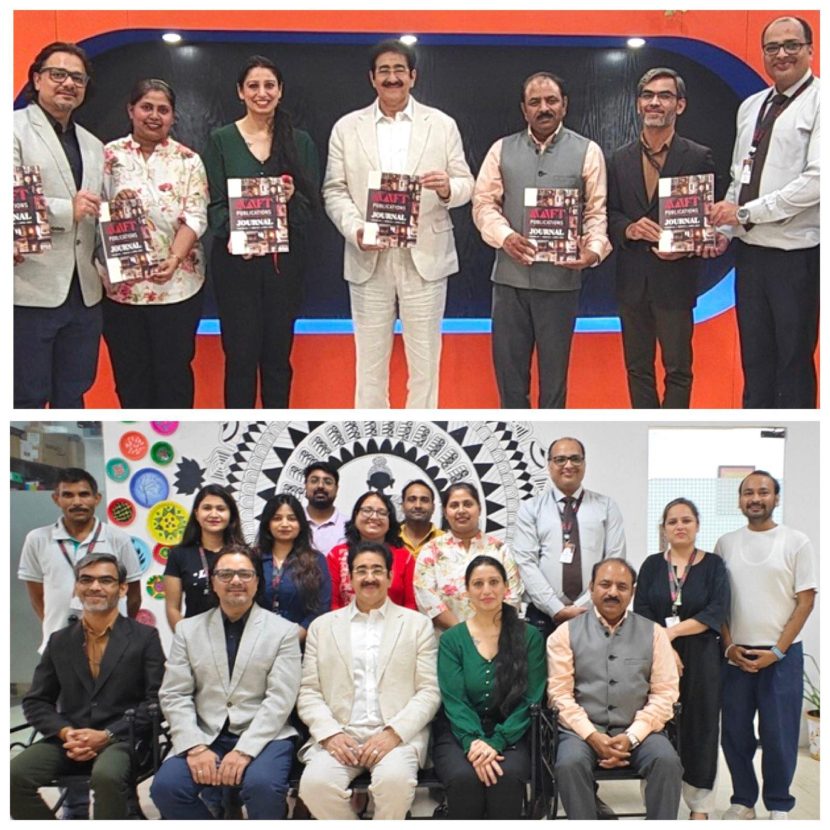 AAFT Journal Released at School of Interior Design