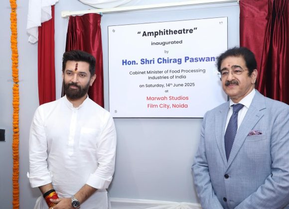 Chirag Paswan During Celebrations of 125th Batch of AAFT