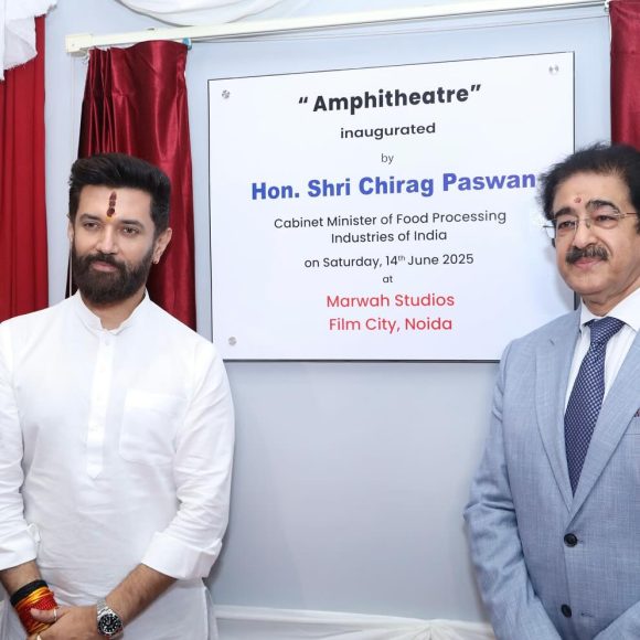 Chirag Paswan During Celebrations of 125th Batch of AAFT