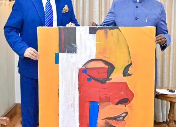 Sandeep Marwah Invites Former President Shri Ram Nath Kovind for the Inauguration of AAFT’s Historic 125th Batch Inauguration of AAFT’s Historic 125th Batch