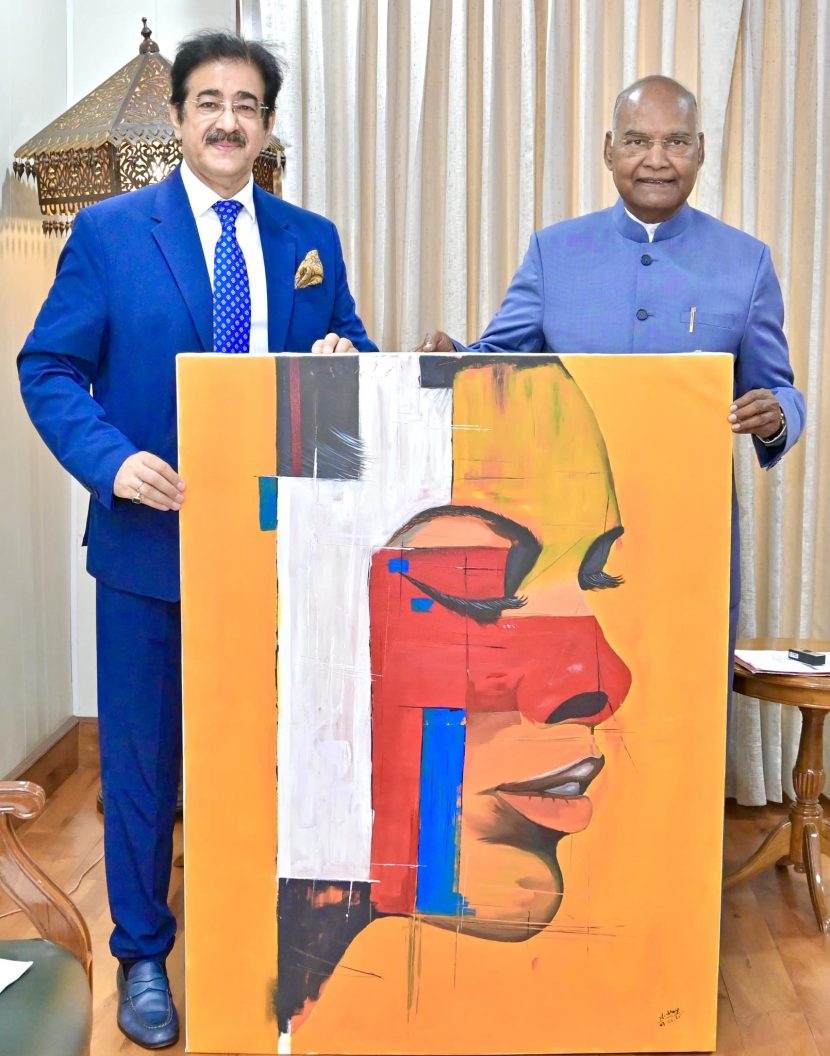 Sandeep Marwah Invites Former President Shri Ram Nath Kovind for the Inauguration of AAFT’s Historic 125th Batch Inauguration of AAFT’s Historic 125th Batch