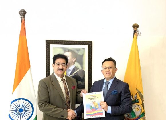 ICMEI and AAFT Offer Scholarship to Strengthen Indo-Ecuador Relations Through Cultural Diplomacy Indo-Ecuador Relations Through Cultural Diplomacy