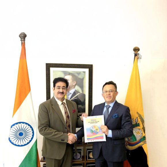 Indo-Ecuador Relations Through Cultural Diplomacy