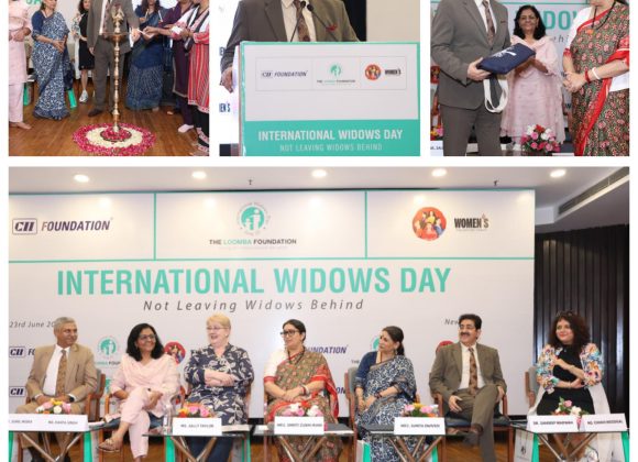 Inaugurates International Widows’ Day