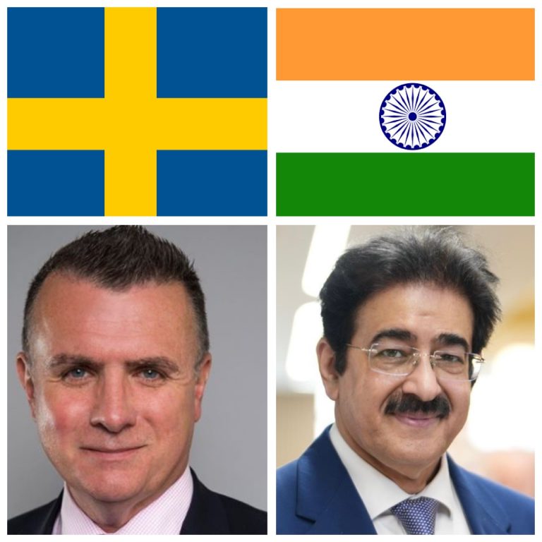 Congratulations on the National Day of Sweden