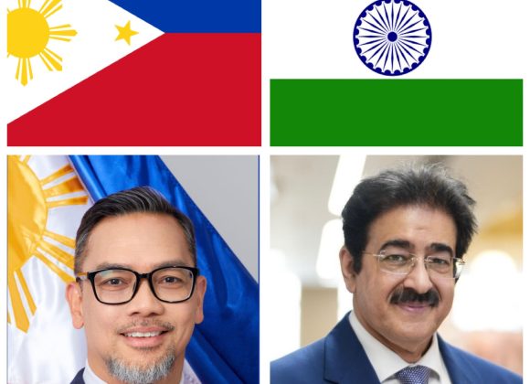 Congratulates Ambassador of Philippines on Independence Day